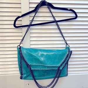 Leather shoulder bag purchased in Italy